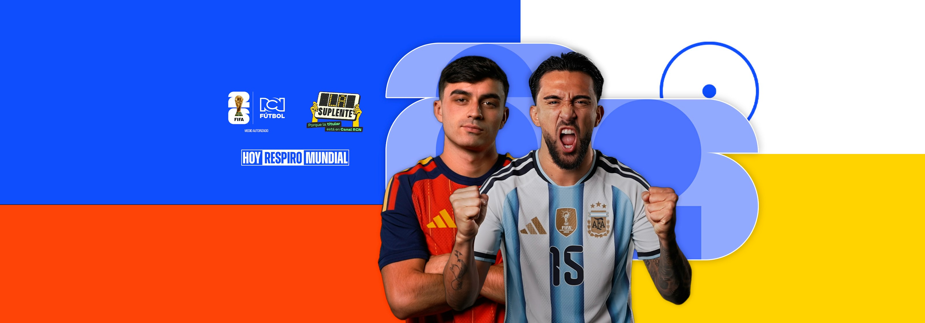 En vivo desde la 1:30 p.m.
