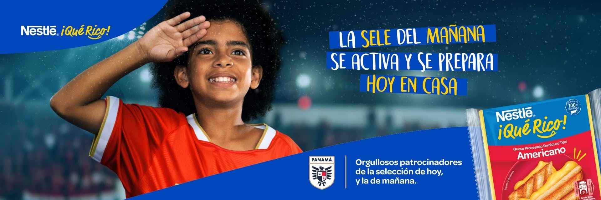 Con Nestlé Qué Rico!