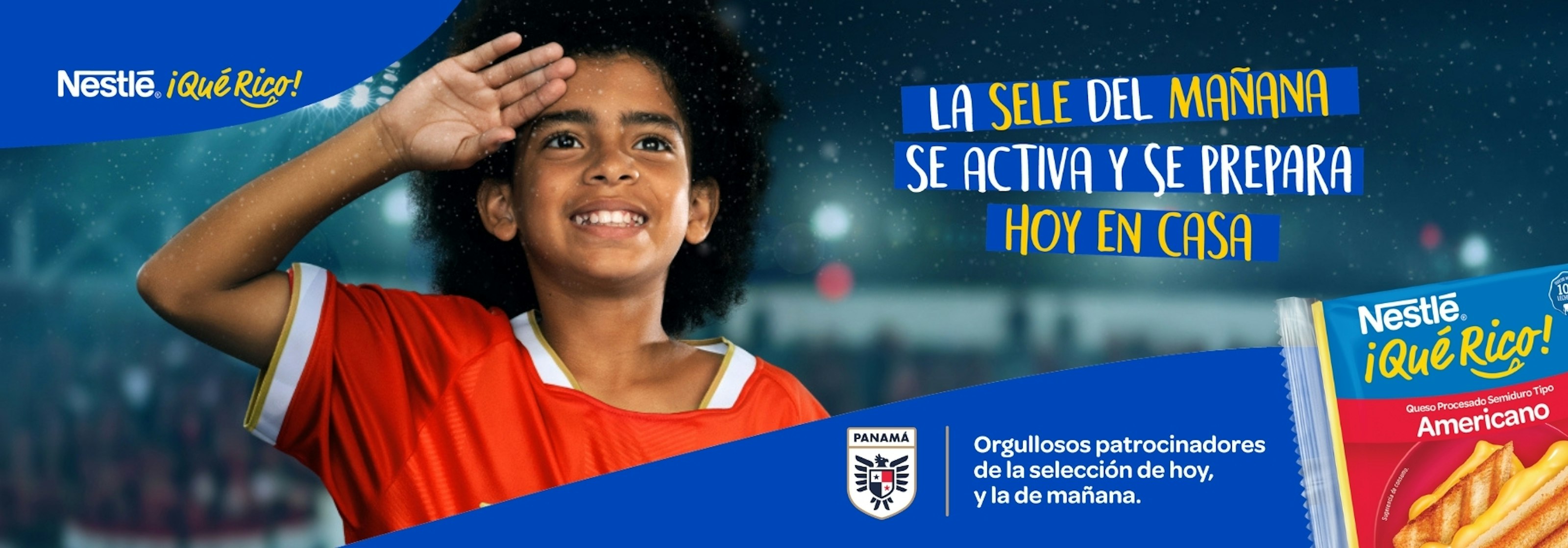 Con Nestlé Qué Rico!