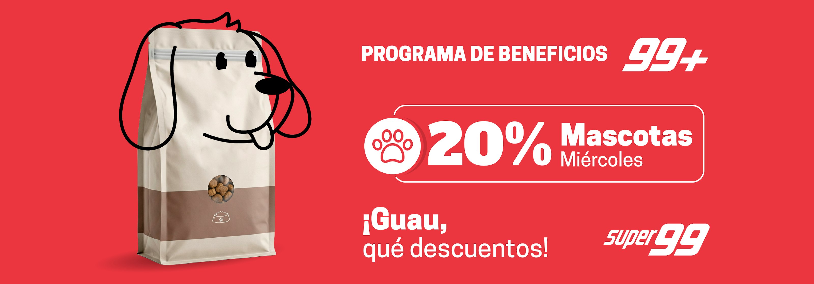 ¡Solo en Super 99!