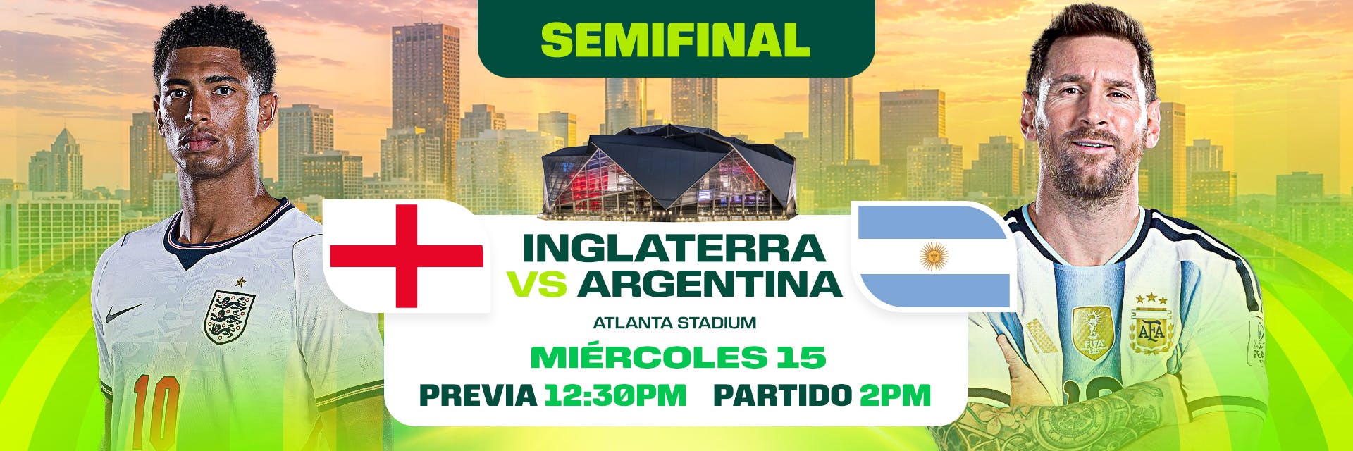 ¡Partidazo!