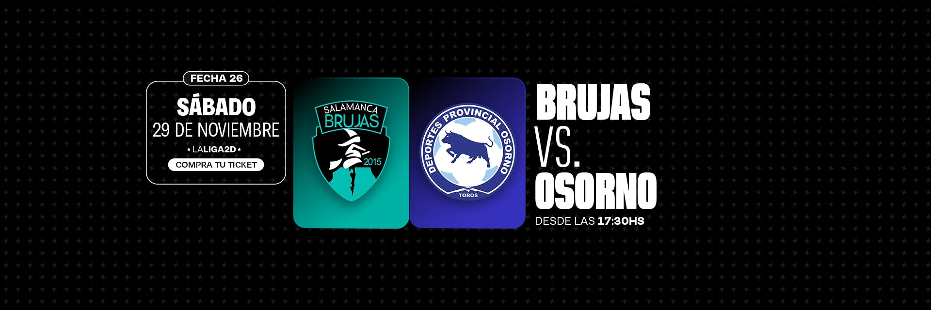 BRUJAS VS. OSORNO