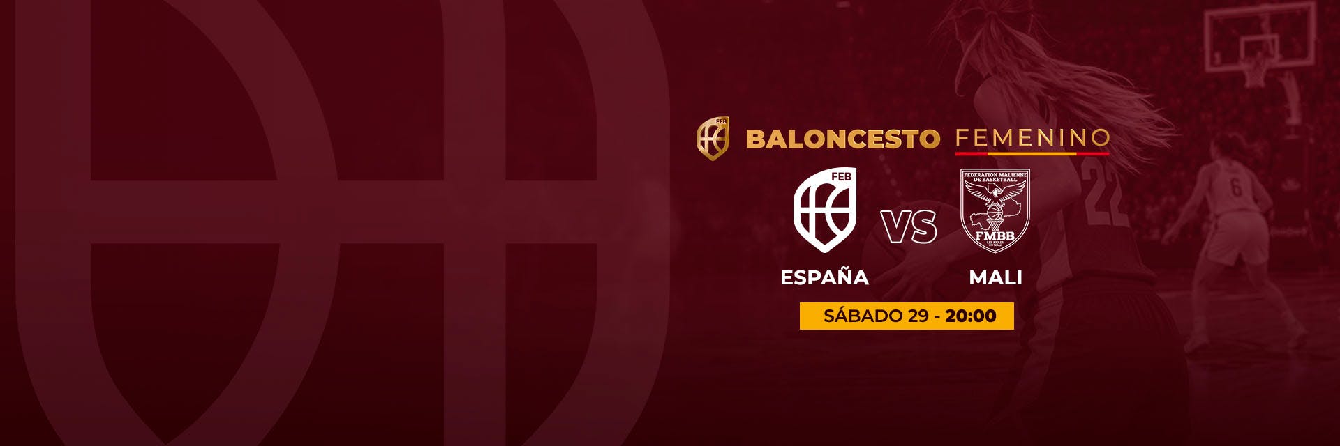 ESPAÑA - MALI