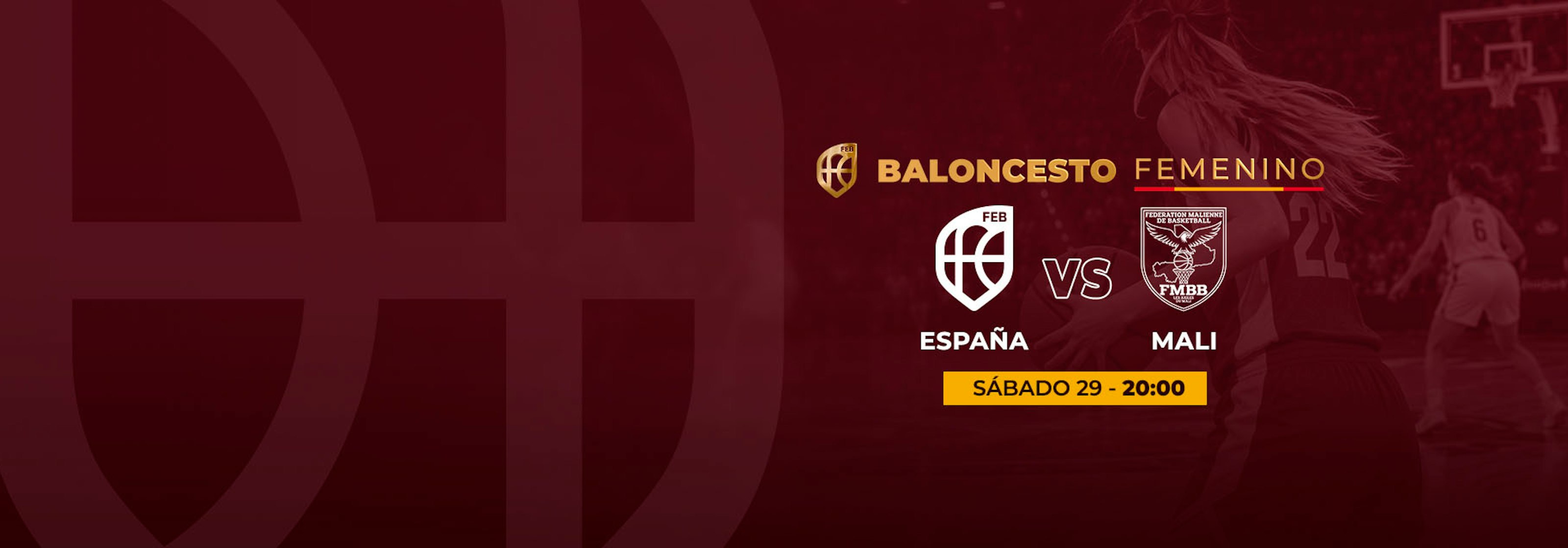ESPAÑA - MALI