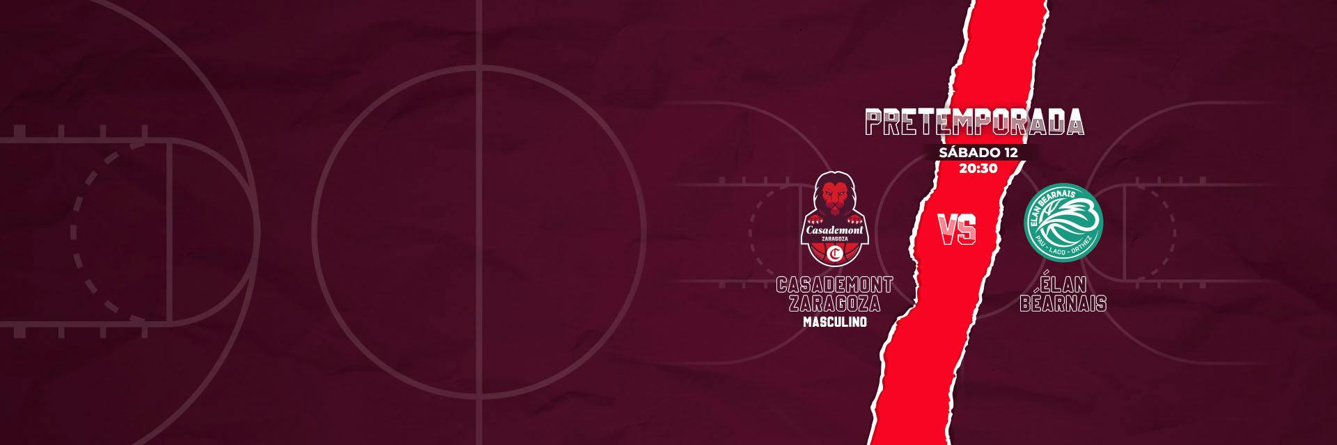 PRETEMPORADA CASADEMONT