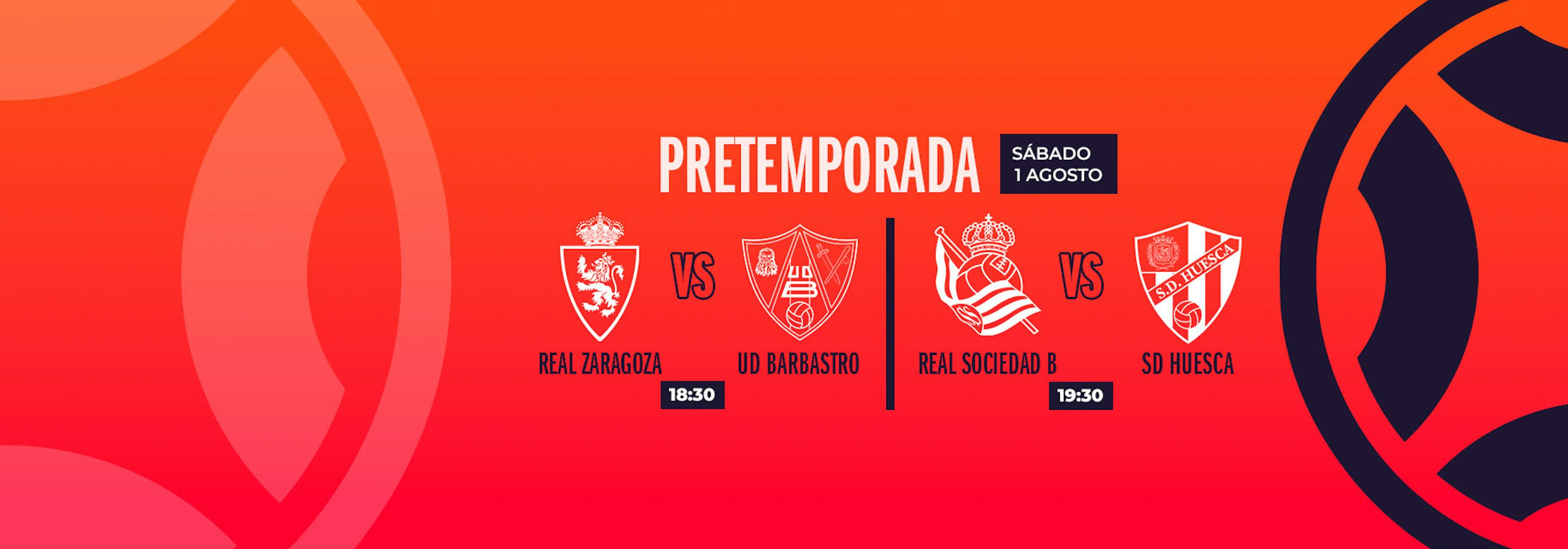 PRETEMPORADA ARAGONESA