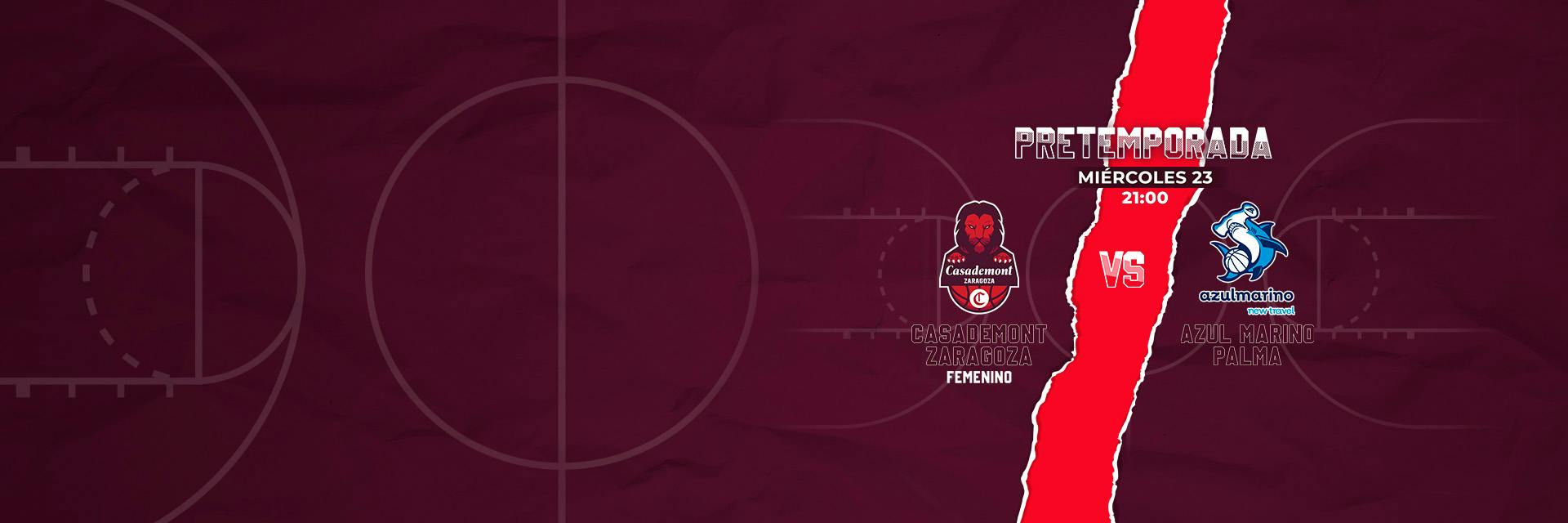 PRETEMPORADA CASADEMONT